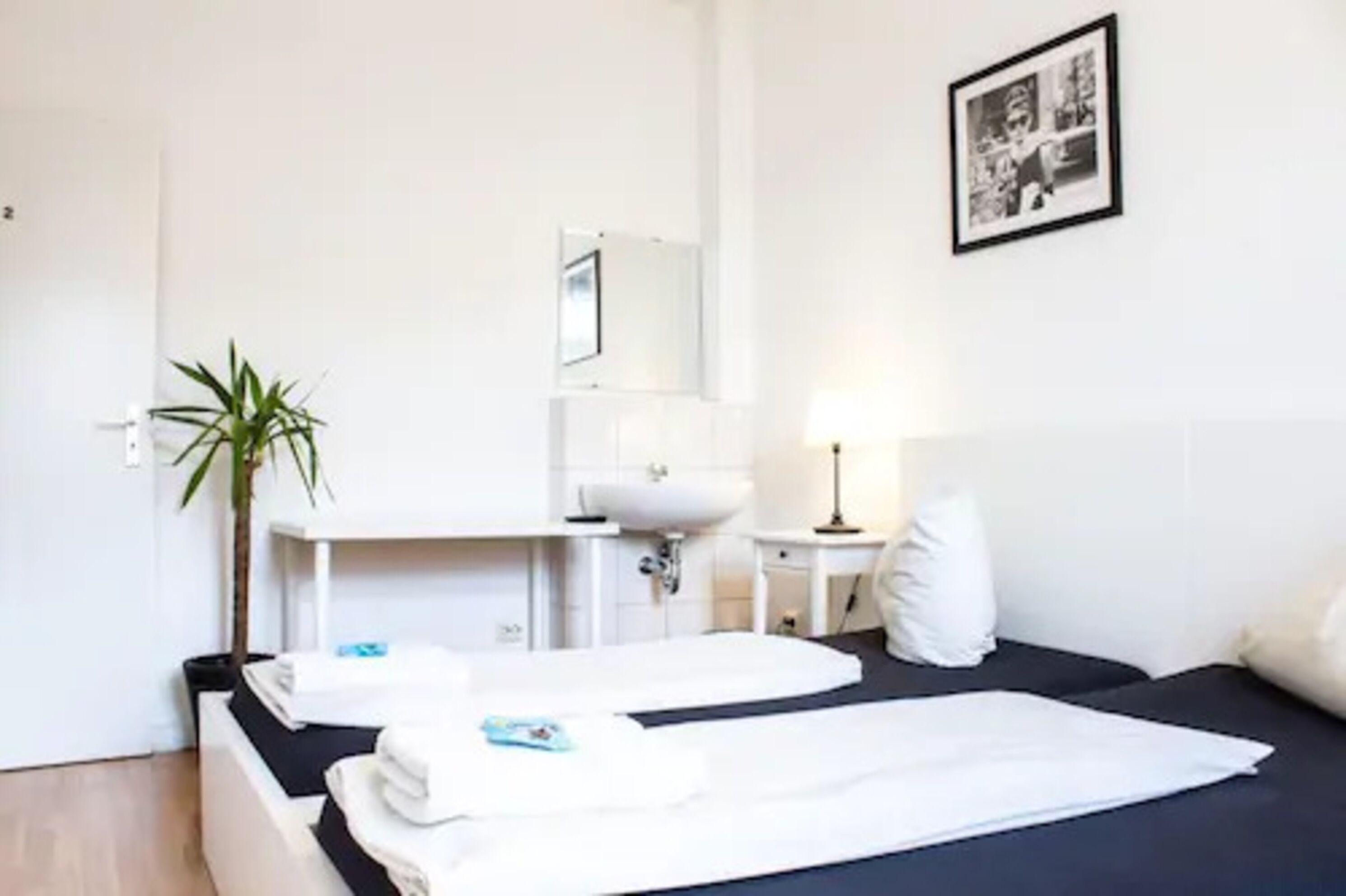 Doppelzimmer mit Gemeinschaftsbad